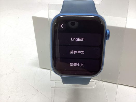 apple watch series 7 45mm (gps) aluminio