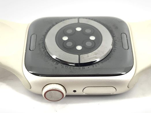 apple watch series 9 41mm (gps 4g) acero inoxidable