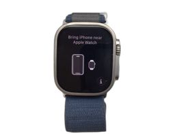 apple watch ultra 2 49mm (gps 4g) titanio