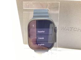 apple watch ultra 2 49mm (gps 4g) titanio