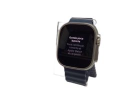 apple watch ultra 2 49mm (gps 4g) titanio