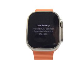 apple watch ultra 2 49mm (gps 4g) titanio