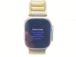 apple watch ultra 2 49mm (gps 4g) titanio