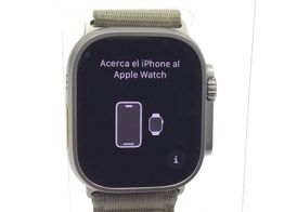 apple watch ultra 2 49mm (gps 4g) titanio