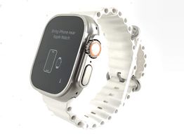 apple watch ultra 2 49mm (gps 4g) titanio