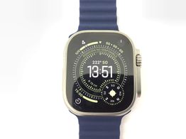 apple watch ultra 2 49mm (gps 4g) titanio