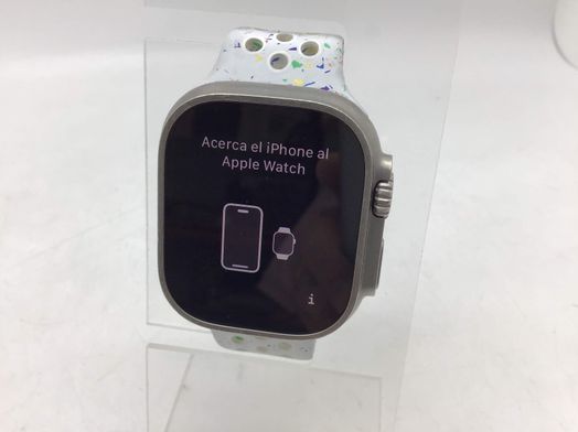 apple watch ultra 2 49mm (gps 4g) titanio