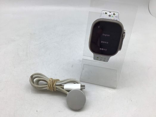 apple watch ultra 2 49mm (gps 4g) titanio