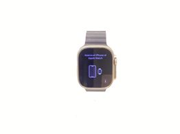 apple watch ultra 2 49mm (gps 4g) titanio