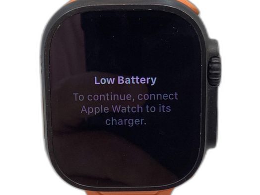 apple watch ultra 2 49mm (gps 4g) titanio