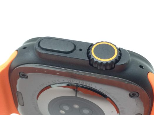 apple watch ultra 2 49mm (gps 4g) titanio