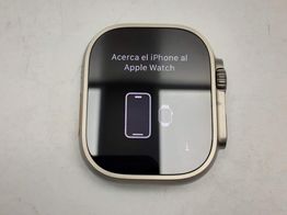 apple watch ultra 2 49mm (gps 4g) titanio