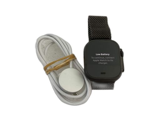 apple watch ultra 2 49mm (gps 4g) titanio