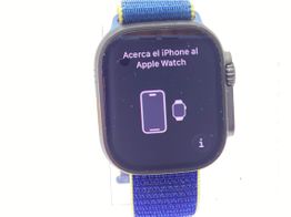 apple watch ultra 3 49mm (gps 5g) titanio