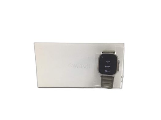 apple watch ultra 49mm (gps 4g) titanio