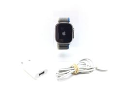 apple watch ultra 49mm (gps 4g) titanio