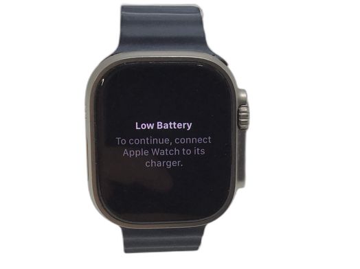 apple watch ultra 49mm (gps 4g) titanio