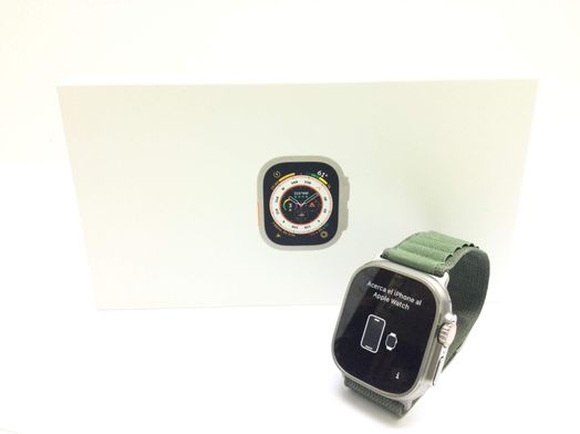 apple watch ultra 49mm (gps 4g) titanio