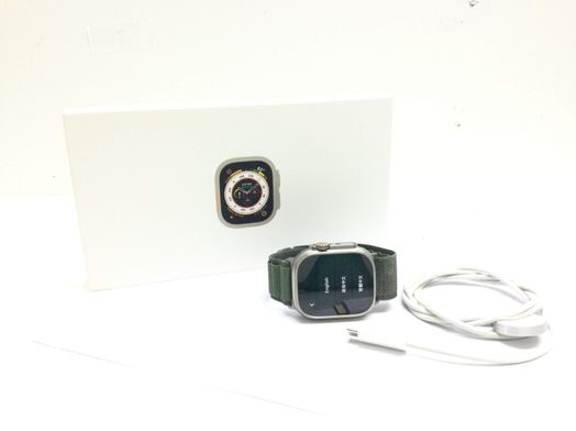 apple watch ultra 49mm (gps 4g) titanio