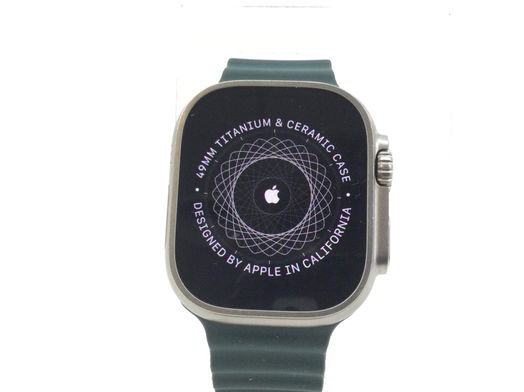 apple watch ultra 49mm (gps 4g) titanio