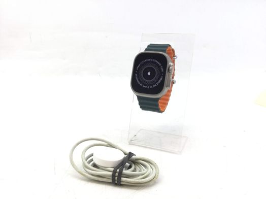 apple watch ultra 49mm (gps 4g) titanio