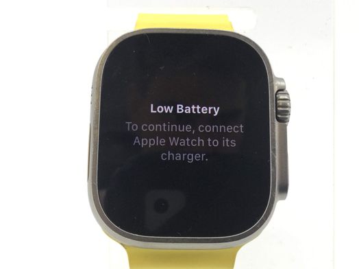 apple watch ultra 49mm (gps 4g) titanio