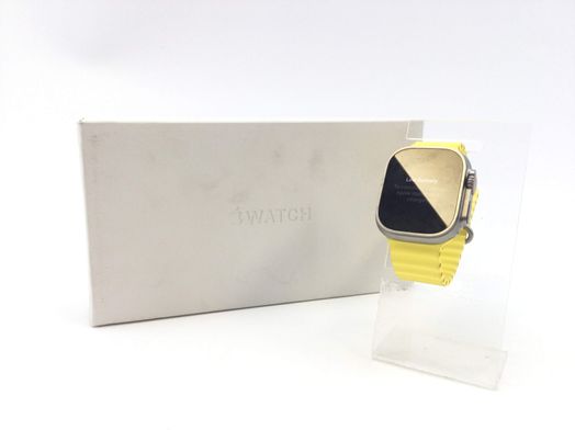 apple watch ultra 49mm (gps 4g) titanio