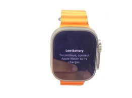 apple watch ultra 49mm (gps 4g) titanio