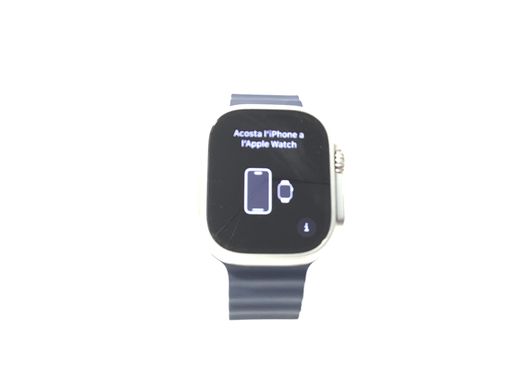 apple watch ultra 49mm (gps 4g) titanio