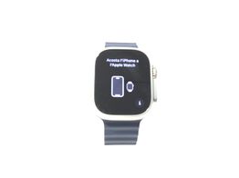 apple watch ultra 49mm (gps 4g) titanio