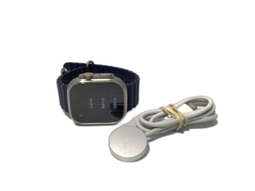 apple watch ultra 49mm (gps 4g) titanio