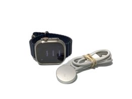 apple watch ultra 49mm (gps 4g) titanio