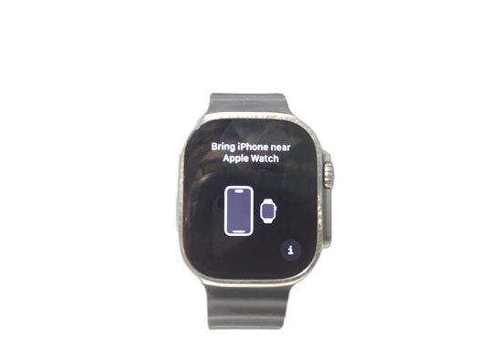 apple watch ultra 49mm (gps 4g) titanio