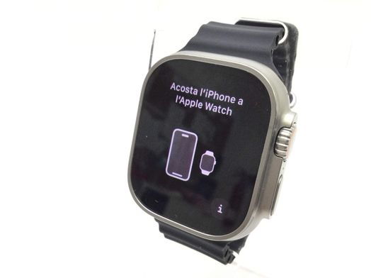apple watch ultra 49mm (gps 4g) titanio