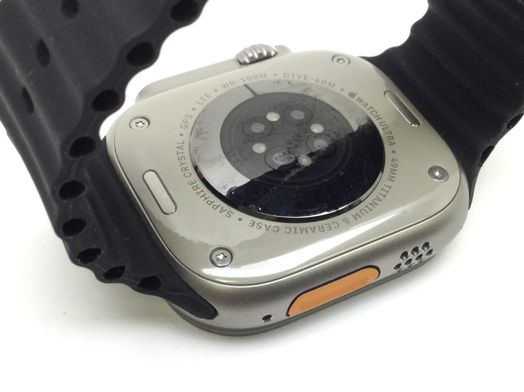 apple watch ultra 49mm (gps 4g) titanio