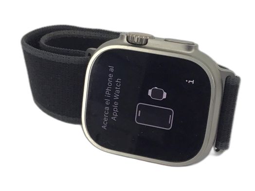 apple watch ultra 49mm (gps 4g) titanio
