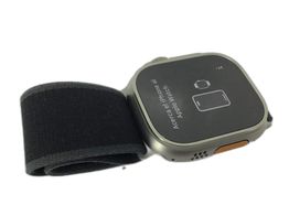 apple watch ultra 49mm (gps 4g) titanio