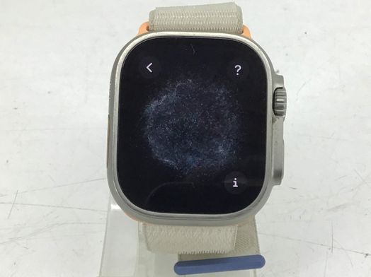 apple watch ultra 49mm (gps 4g) titanio
