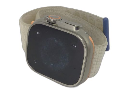 apple watch ultra 49mm (gps 4g) titanio