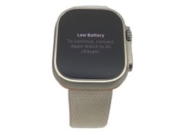 apple watch ultra 49mm (gps 4g) titanio