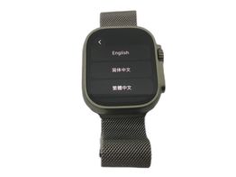 apple watch ultra 49mm (gps 4g) titanio