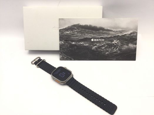 apple watch ultra 49mm (gps 4g) titanio