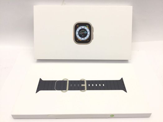 apple watch ultra 49mm (gps 4g) titanio