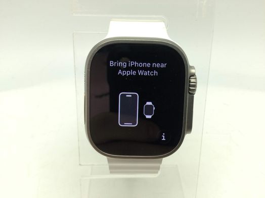 apple watch ultra 49mm (gps 4g) titanio