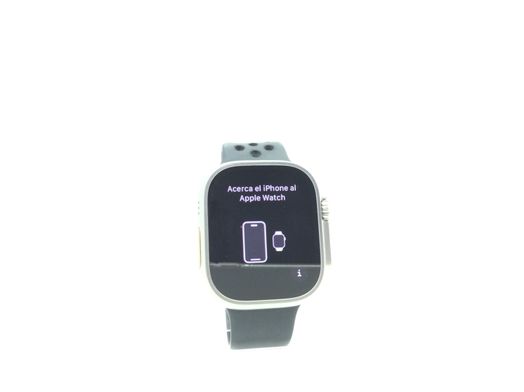 apple watch ultra 49mm (gps 4g) titanio