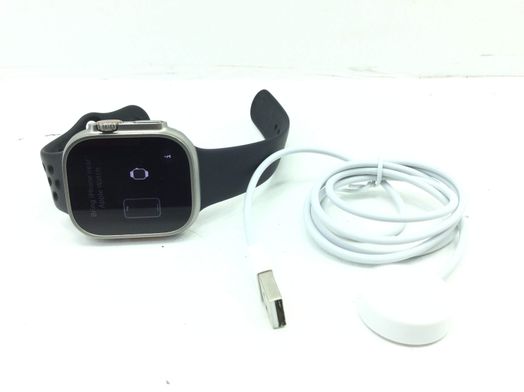 apple watch ultra 49mm (gps 4g) titanio