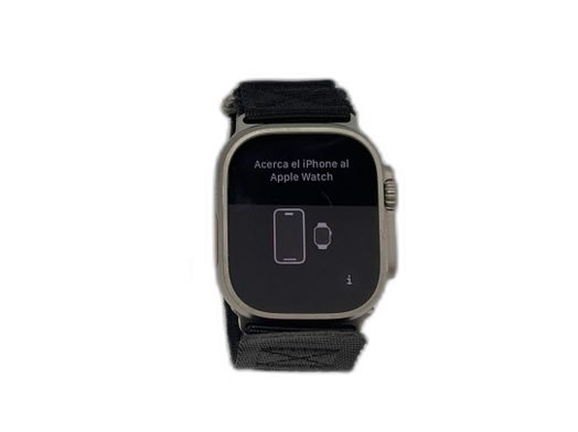 apple watch ultra 49mm (gps 4g) titanio
