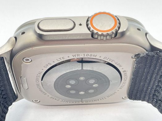 apple watch ultra 49mm (gps 4g) titanio