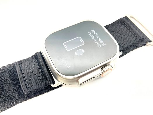 apple watch ultra 49mm (gps 4g) titanio