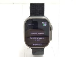 apple watch ultra 49mm (gps 4g) titanio